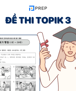 Luyện thi TOPIK 3
